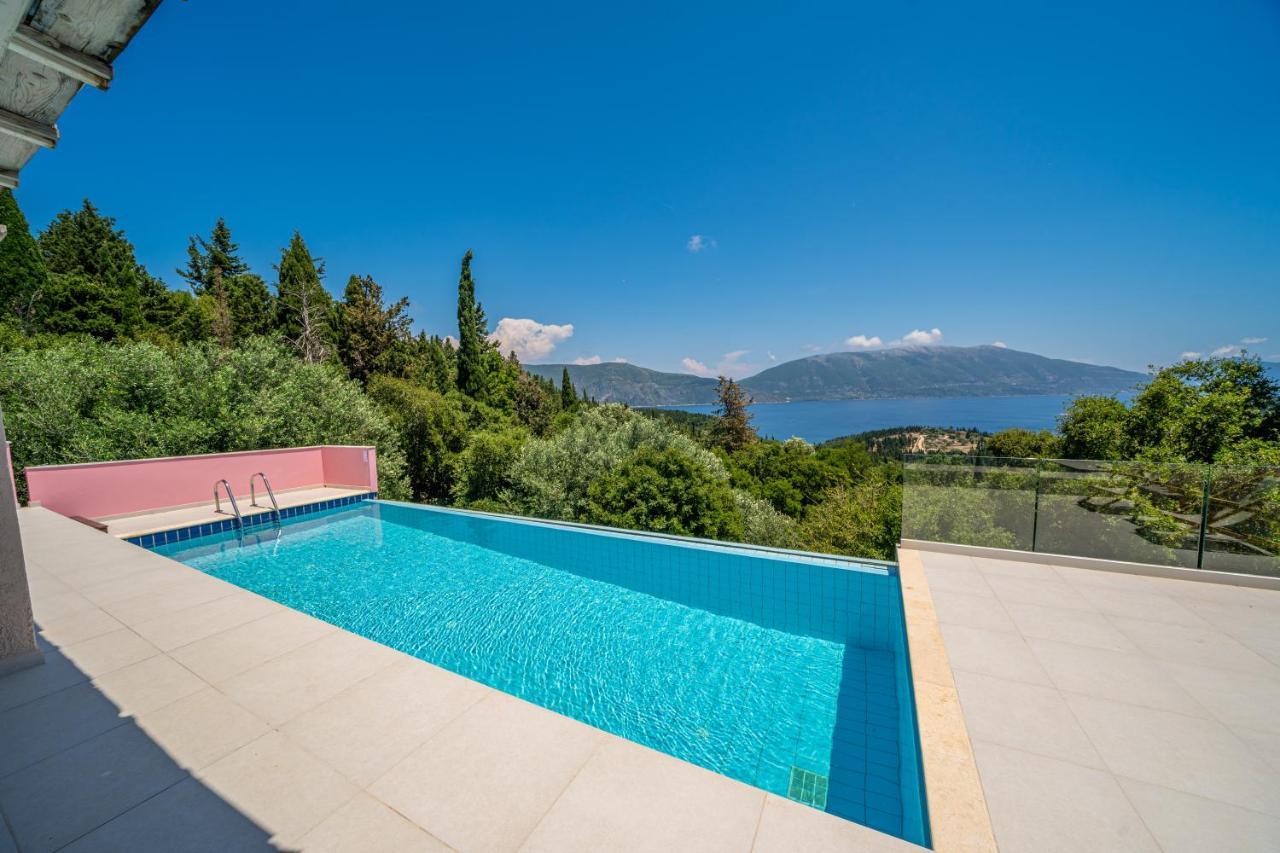 Helios Sea View & Private Pool Near Vilă *