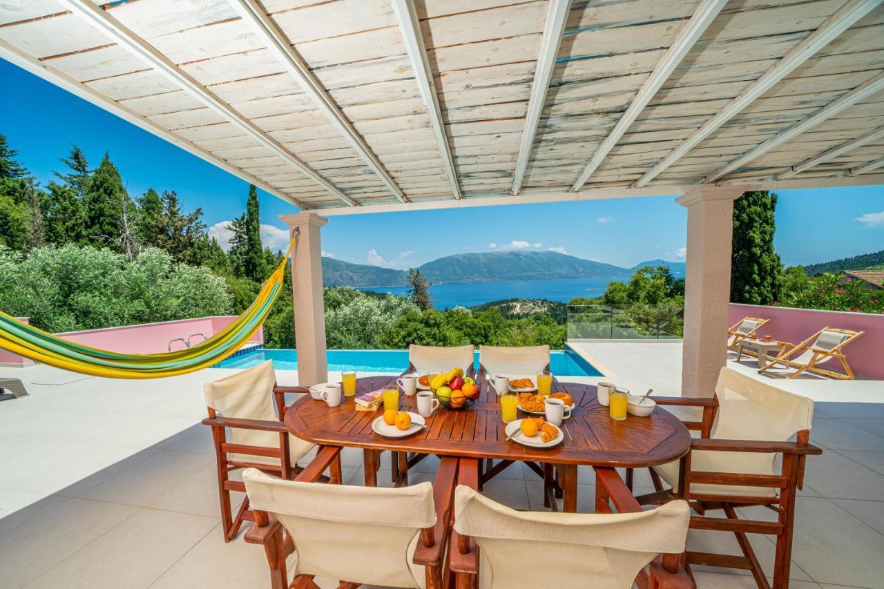 Helios Sea View & Private Pool Near Vilă *