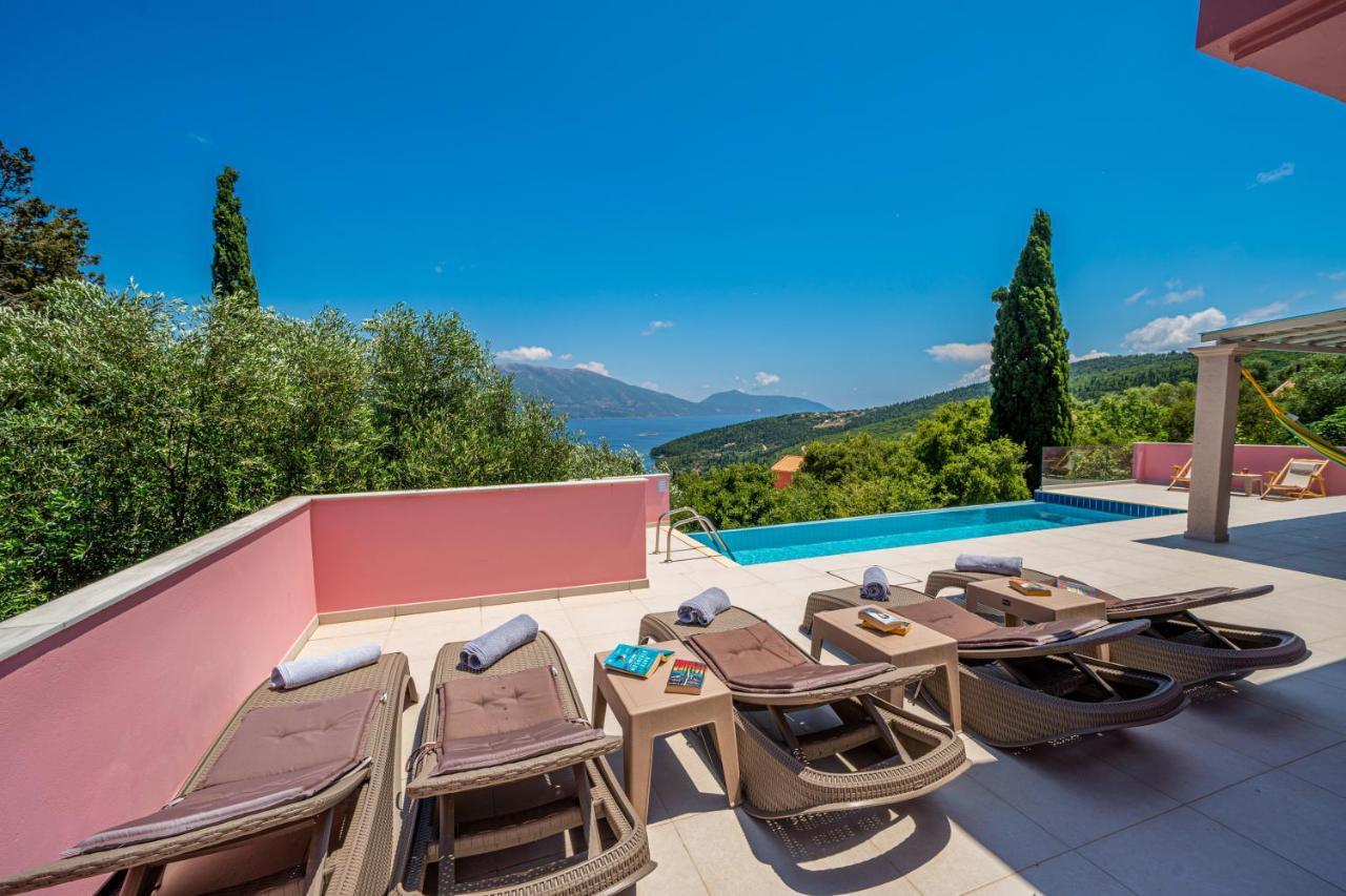 Vilă Helios Sea View & Private Pool Near *