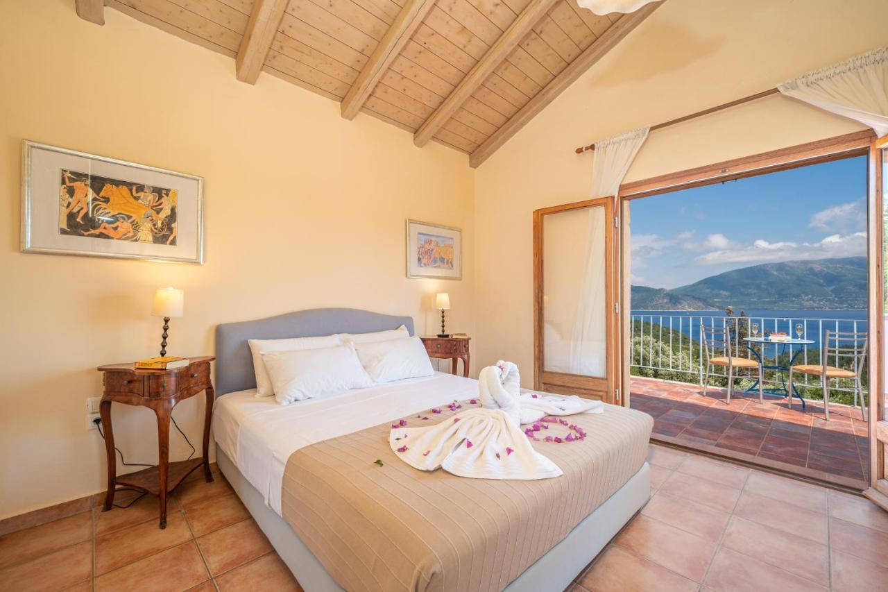Vilă Helios Sea View & Private Pool Near
