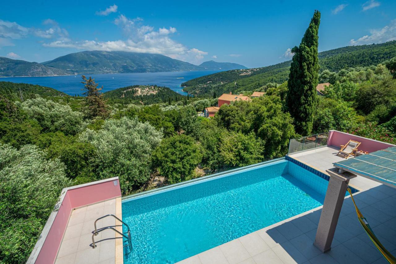 Vilă Helios Sea View & Private Pool Near *
