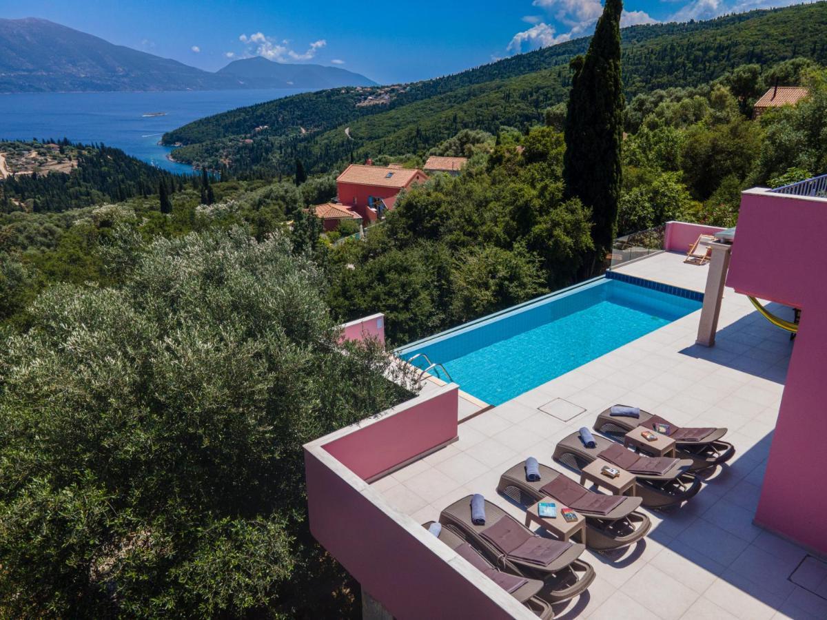 Vilă Helios Sea View & Private Pool Near *