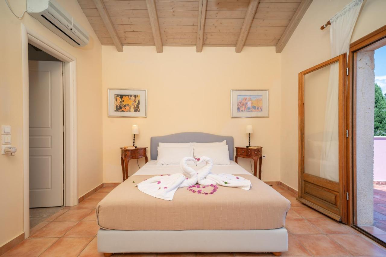 Vilă Helios Sea View & Private Pool Near Fiskardo