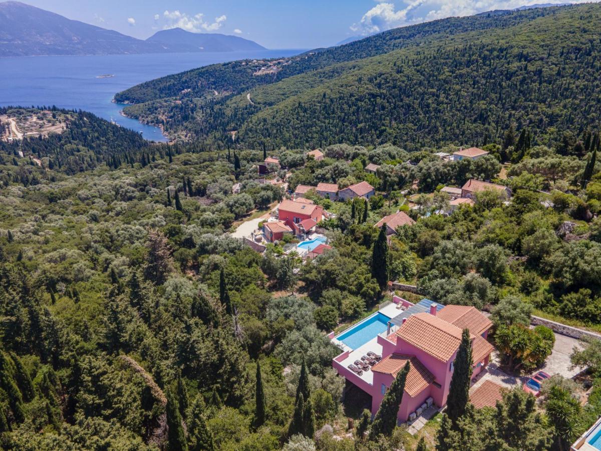 Helios Sea View & Private Pool Near Fiskardo