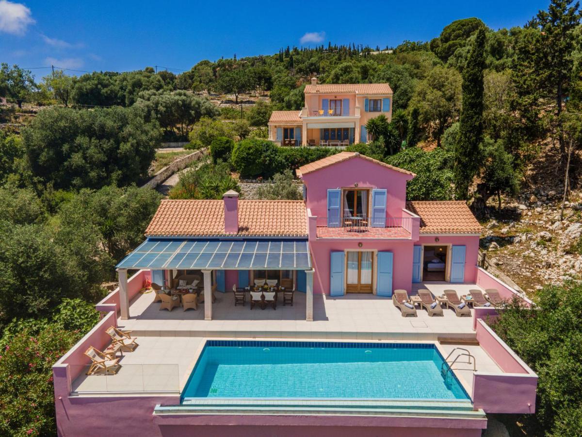 Helios Sea View & Private Pool Near Vilă *
